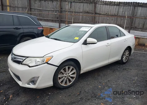 2014 Toyota Camry Xle from USA, damaged, VIN 4T1BF1FK4EU404503